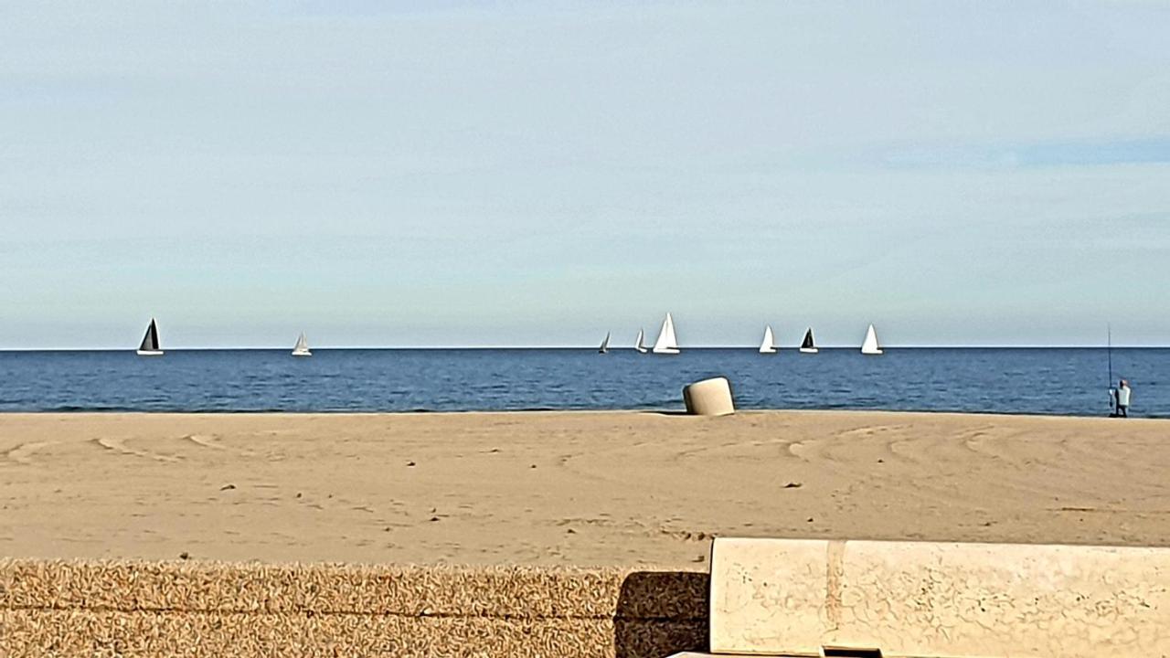 Studio Cozy En Bord De Plage Avec Vue Mer Et Wifi 카네트 외부 사진
